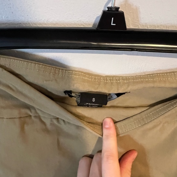 Classic Tan Women's Skirt - Picture 5 of 6